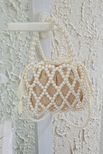 Pearl Polyester Crossbody Bag