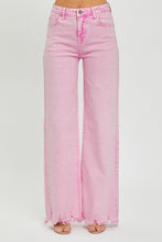 RISEN High Rise Wide Leg Jeans