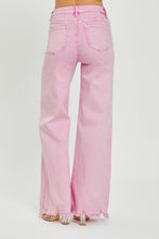 RISEN High Rise Wide Leg Jeans