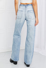 Kancan Button Fly Distressed Raw Hem Straight leg Jeans