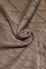 Faux Fur Trim Fringe Detail Poncho